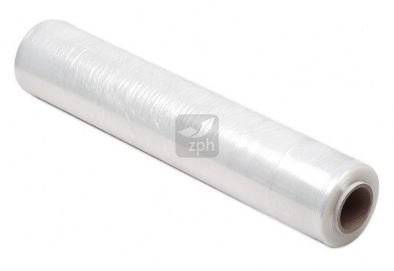 PALLETFOLIE HANDROL 20 micron 50 cm x 300 mtr OPAQUE WIT - ZPH verpakkingen